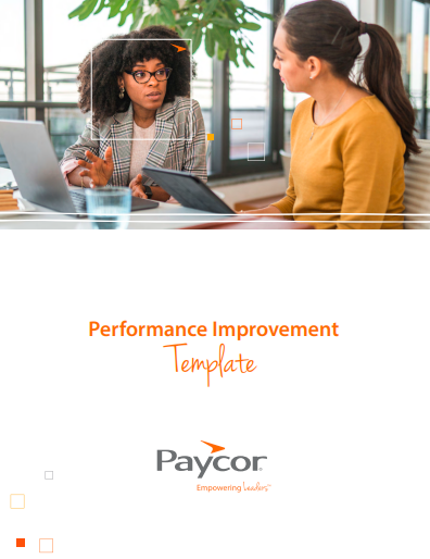 Performance Improvement Plan