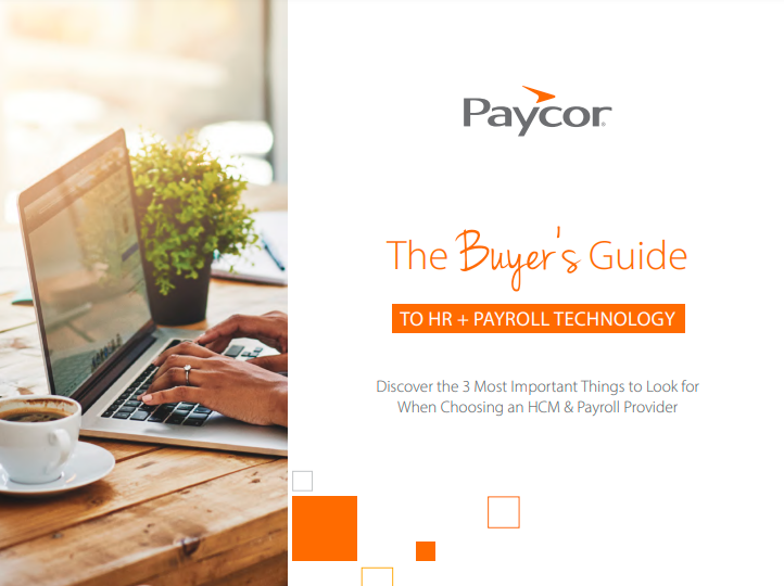 The Buyer’s Guide to HR & Payroll Technology