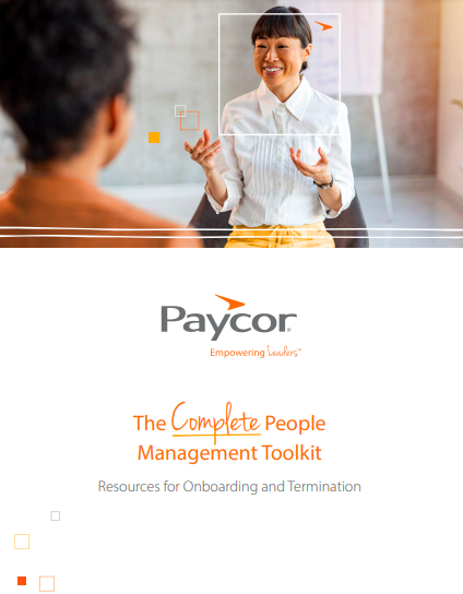 The Complete People Management Toolkit: Resources for Onboarding and Termination