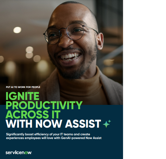 Ignite productivity across IT with Now Assist ​