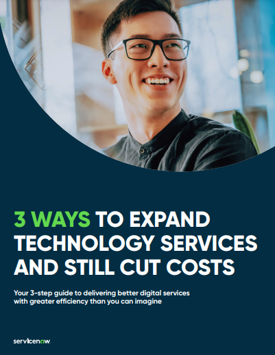 3 Ways To Expand Technology Services and Still Cut Costs