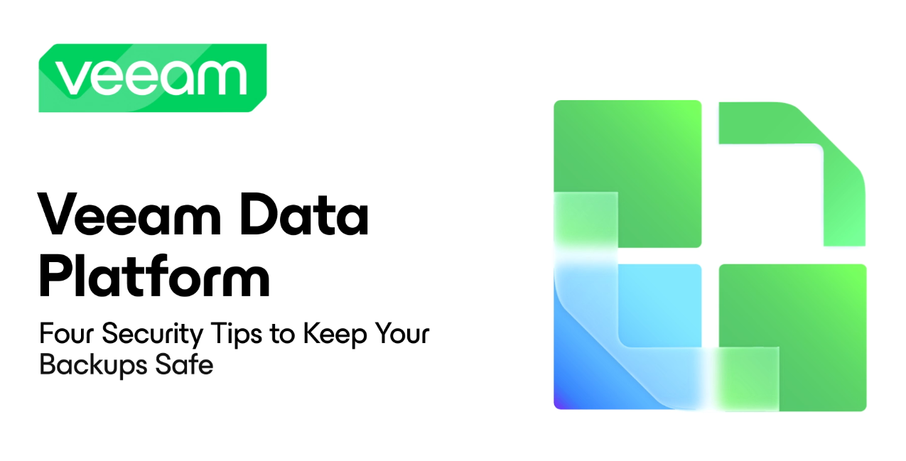 Veeam's AI Security: Zero Trust Demos