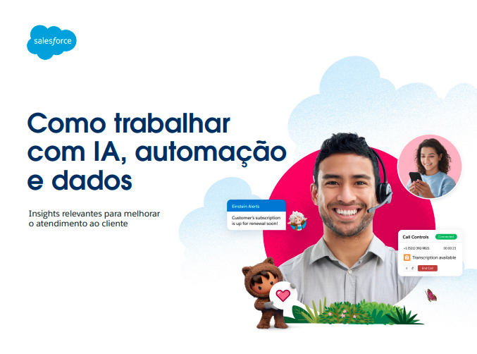 IA e automação no atendimento: veja como elevar a eficiência e personalização com dados unificados