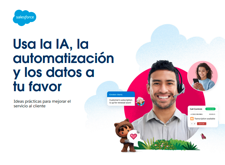 IA y automatización en el servicio al cliente: descubre cómo aumentar la eficiencia y la personalización con datos unificados