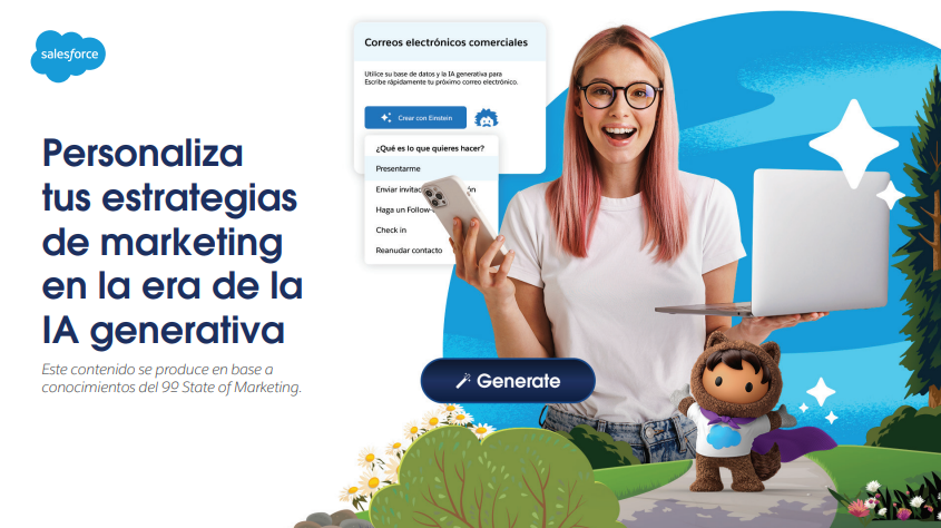 Personaliza tus estrategias de marketing con IA Generativa: descubre las mejores prácticas y tendencias