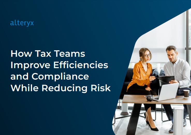 How Tax Teams Improve Efficiences - Customer Story Flipbook - Tax Use Case