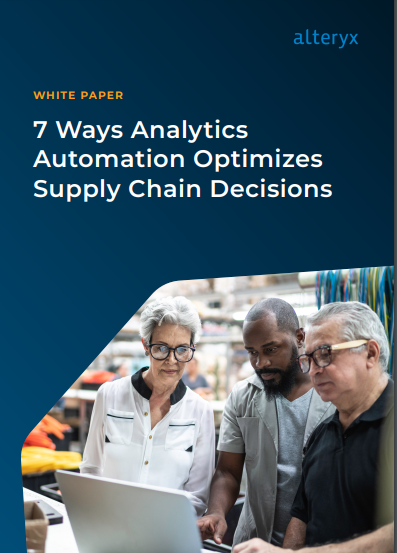 7 Ways Analytics Automation Optimizes Supply Chain Decisions