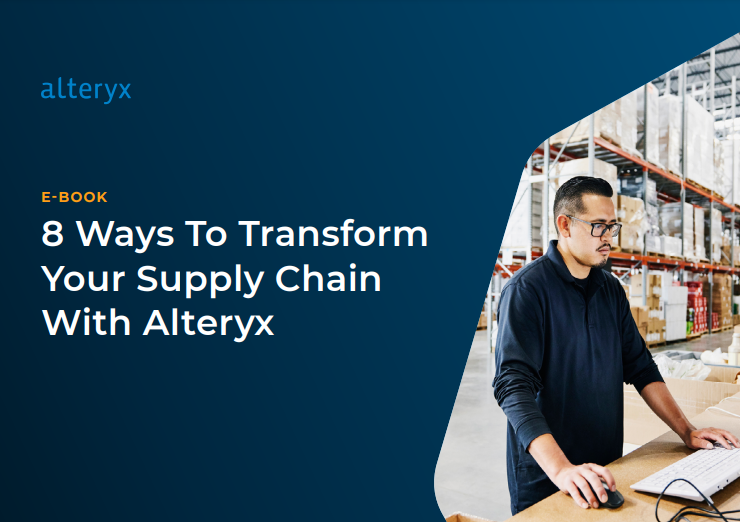 8 Ways to Transform Your Supply Chain Ebook