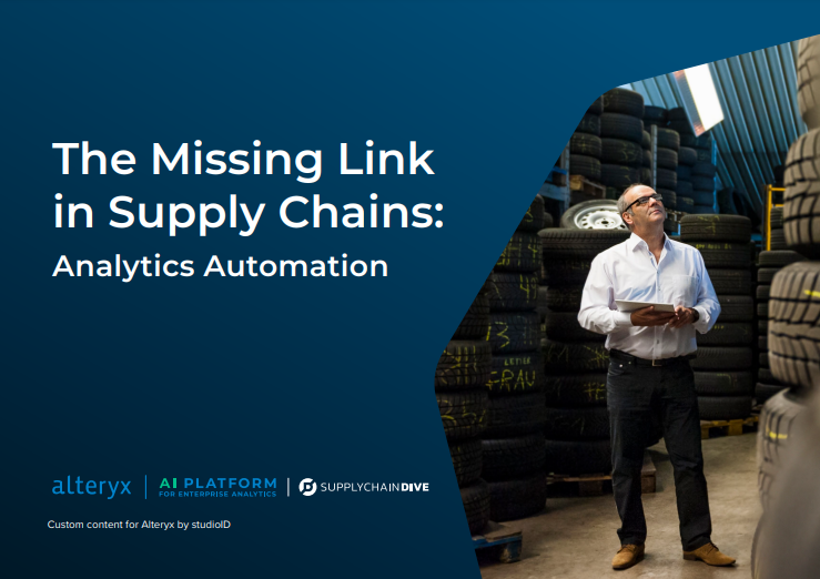 Missing Link Supply Chain Dive Ebook