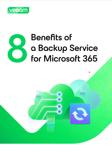 8 Benefits of a Backup Service for Microsoft 365