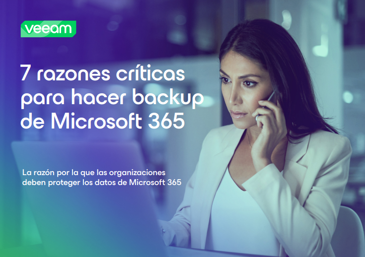 7 razones críticas para hacer backup de Microsoft 365