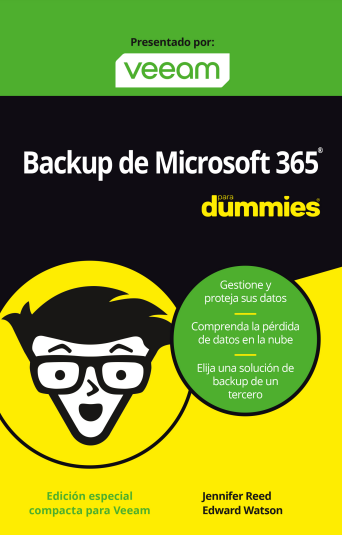 Backup de Microsoft 365 para Dummies