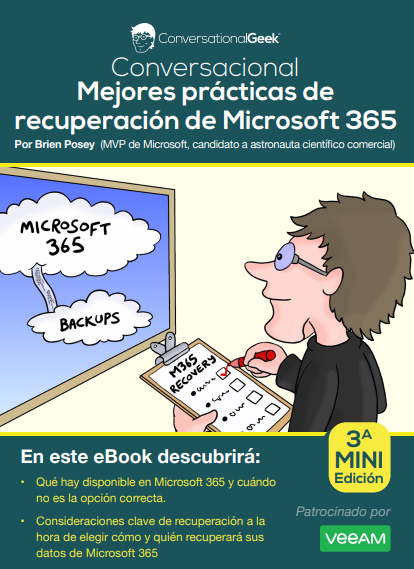 Mejores prácticas de recuperación Conversational Microsoft 365