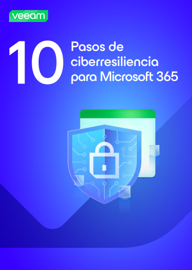 10 pasos para la ciberresiliencia de Microsoft 365