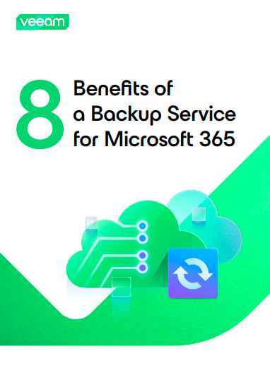 8 Benefits of a Backup Service for Microsoft 365