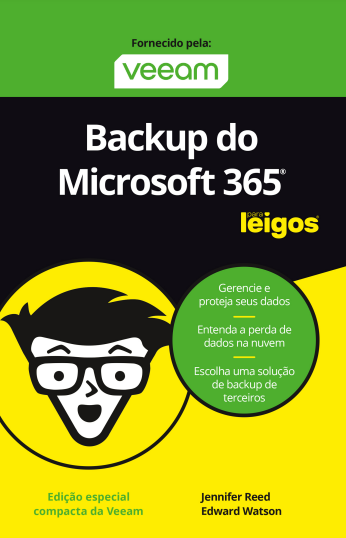 Microsoft 365® Backup para Leigos®, edição especial compacta da Veeam