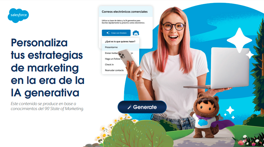 Personaliza tus estrategias de marketing con IA Generativa: descubre las mejores prácticas y tendencias