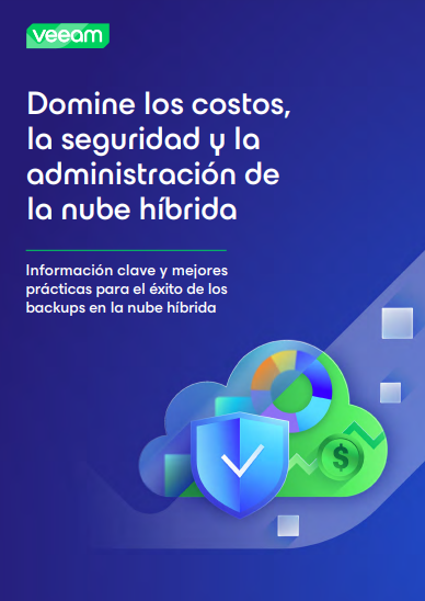 Domine el backup en la nube híbrida: e-book de soluciones seguras