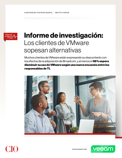 Informe de investigación: Los clientes de VMware sopesan alternativas