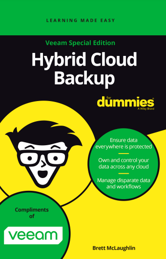 Hybrid Cloud Backup for Dummies