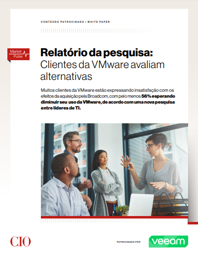 Relatório da pesquisa: Clientes da VMware avaliam alternativas