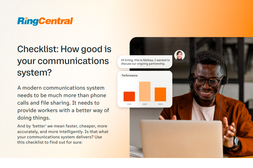 Checklist: How good is your communications system?