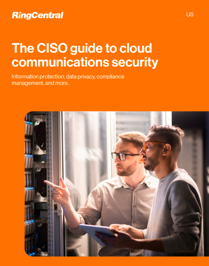 CISO Guide to Cloud Communications Security