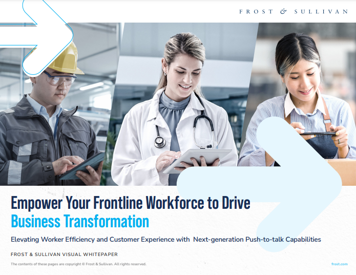 Empower your frontline workforce to drive business transformation