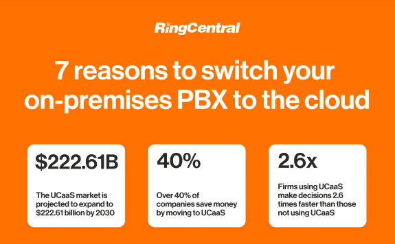 PBX - 7 benefits of switching from on-premises PBX to the cloud