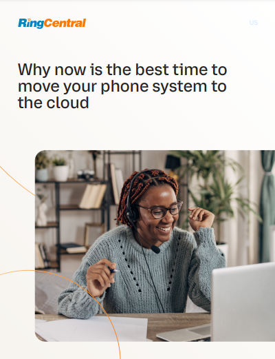 Why now is the best time to move your phone system to the cloud