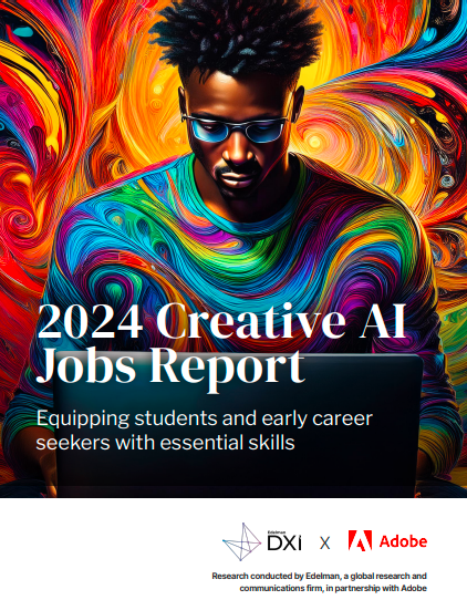 2024 Creative AI Jobs Report